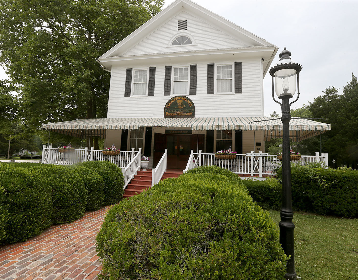 Cold Spring Grange Restaurant